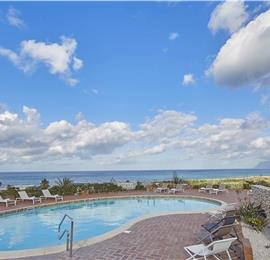 2 bedroom seaside apartments with shared pool, sleeps 4-5